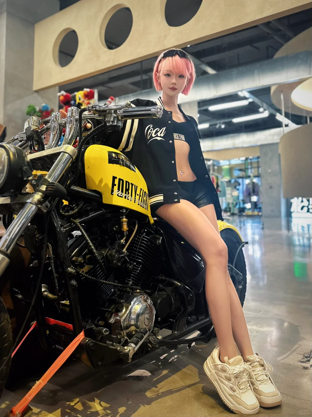 不穿袜子 是不是就没有流量㊙️码🏍️