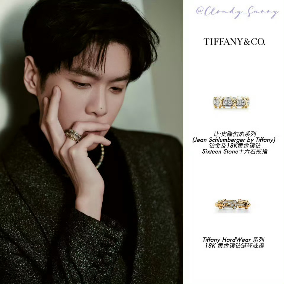 张若昀唐嫣活动同框Tiffany快把张若昀当成圣诞树这么打扮了！解锁第7颗石上鸟