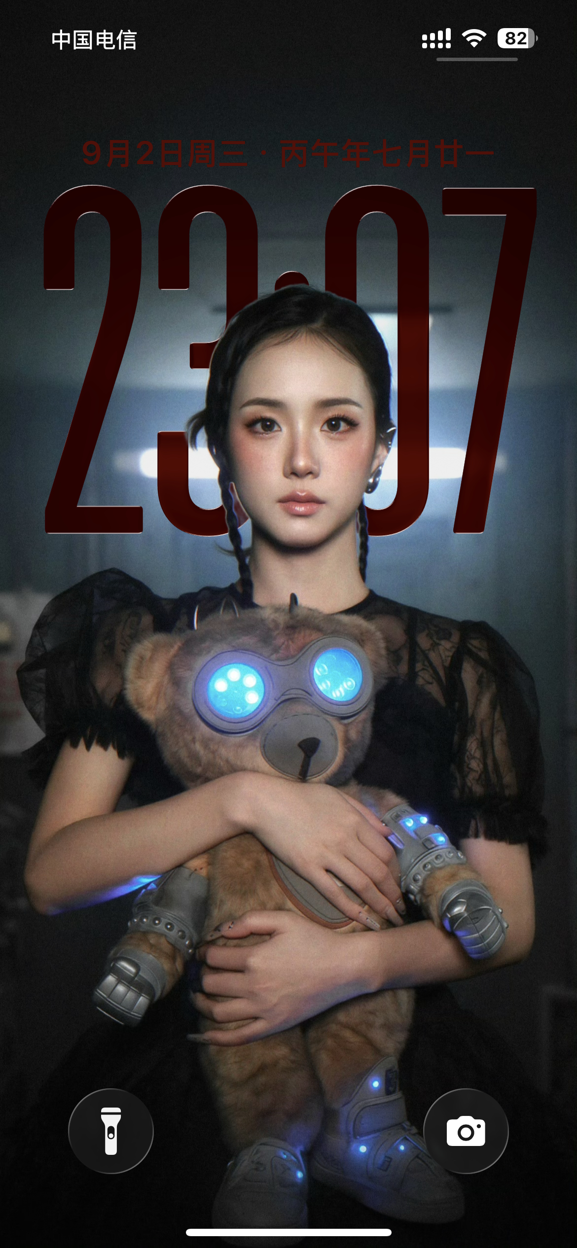 打开手机屏幕好有冲击力的美 ​​​