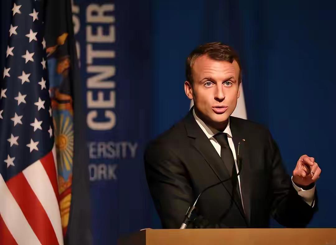 马克龙与特朗普撕破脸了，这事影响很大，美欧分裂或成定势？