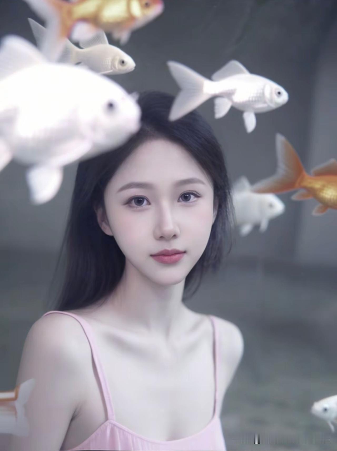 看到她的时候，我想到了岁月静美