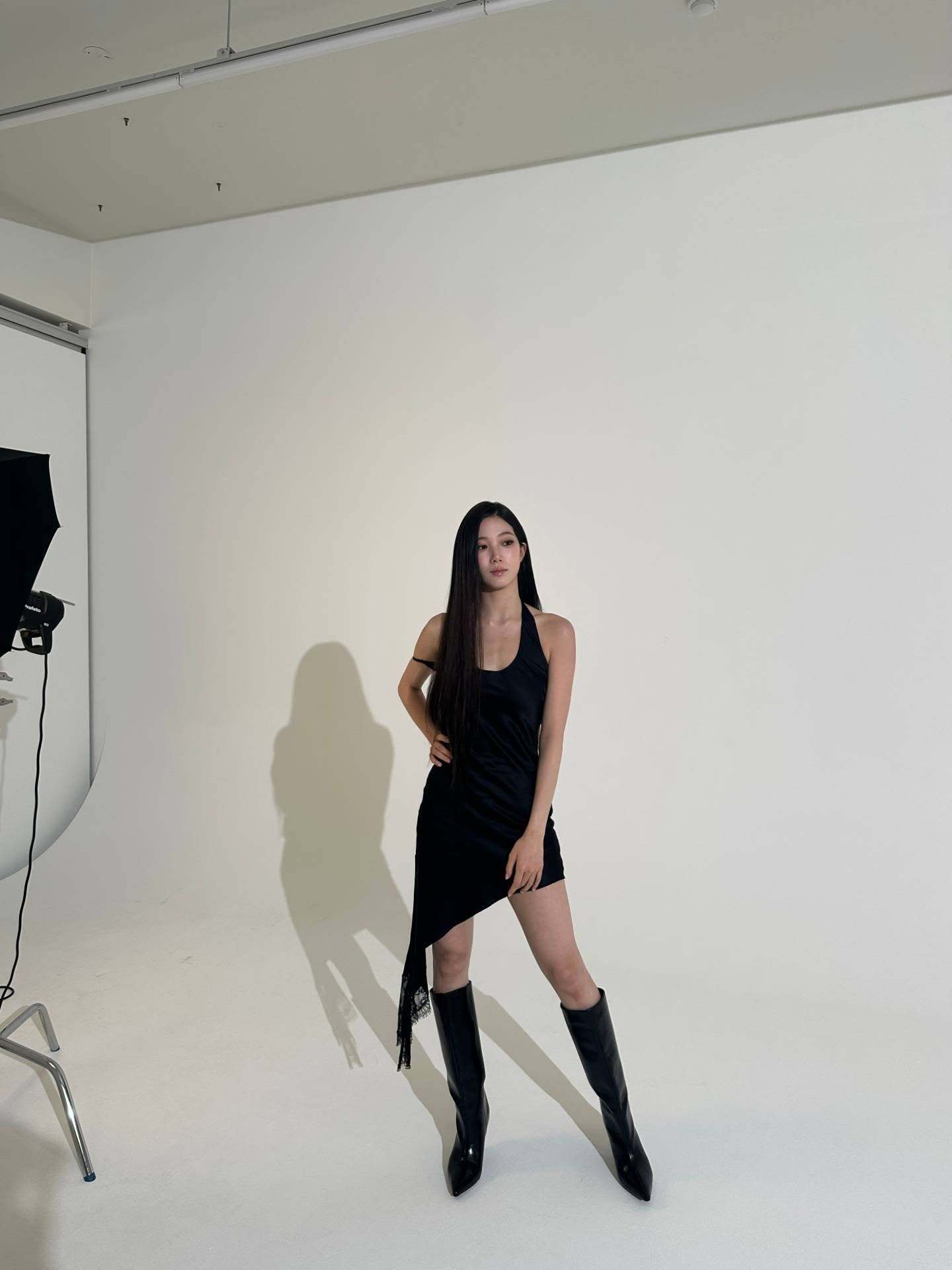 LESSERAFIM🦢中村一叶气质芭蕾 【IG】260807 中村一叶更新🖤
