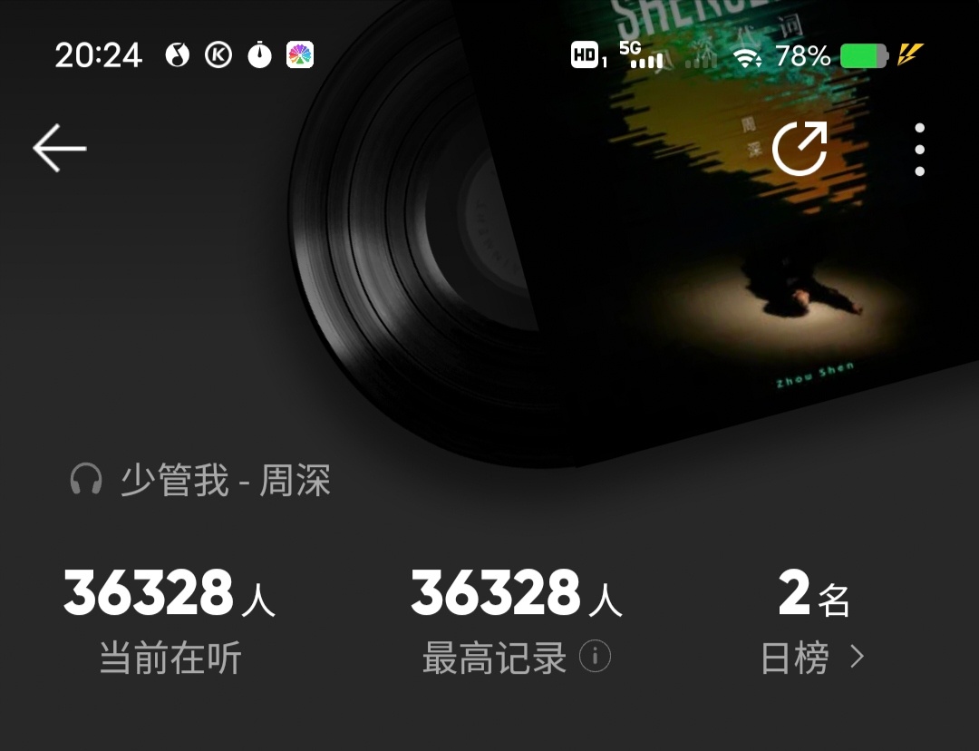 周深周深反深代词实体专辑 ‼️摇米‼️紧急团建《反深代词》飙升‼️⭕搜➕播一体＞