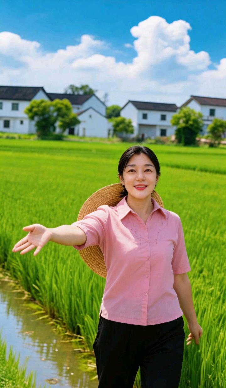 欢迎来到我的绿色家园！随手拍甜美小姐姐，一同分享 自然纯真的美女 治愈系绿草地