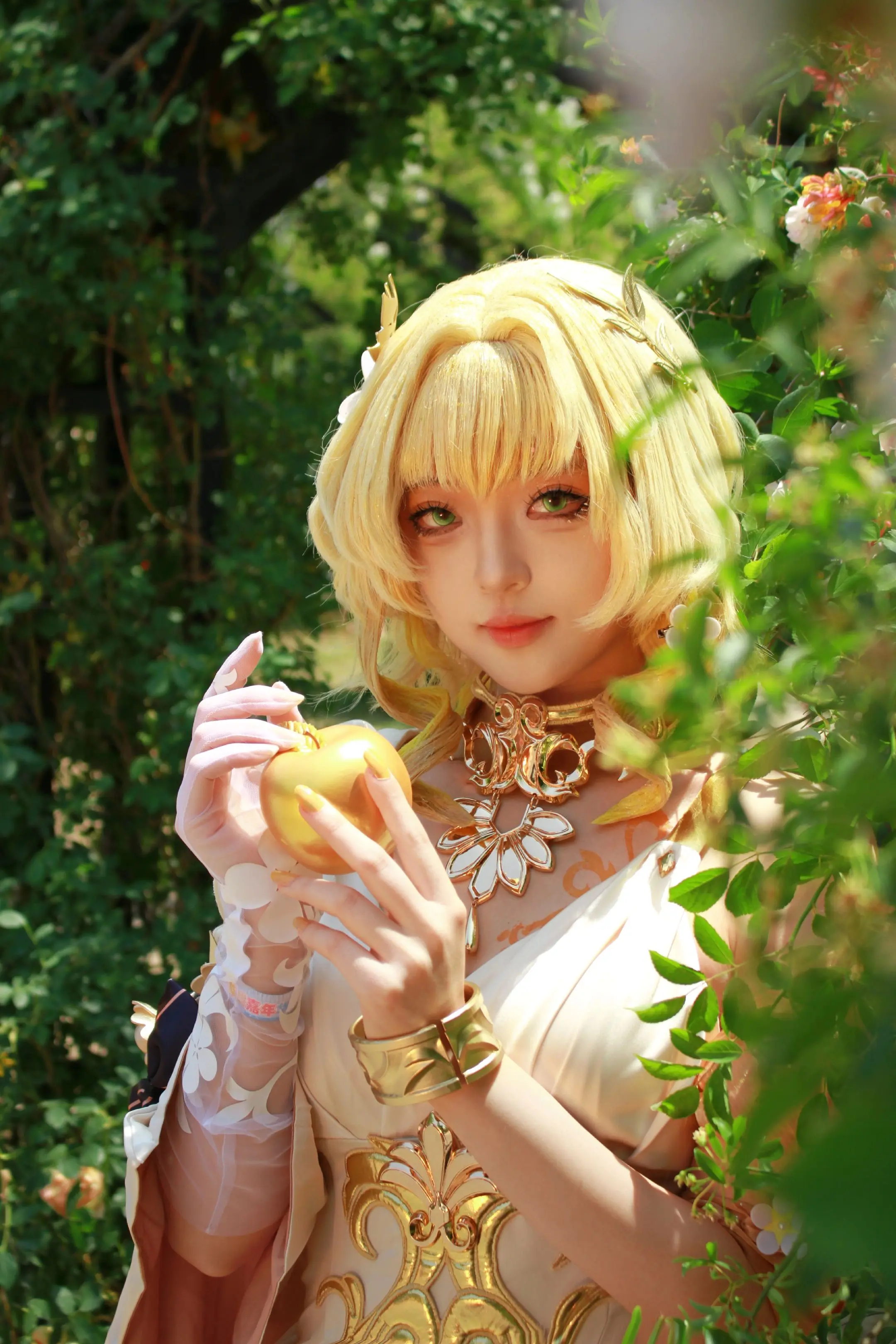 奇迹猫漫展上超还原的coser！绿野仙踪—阿格莱雅
