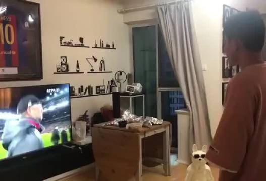 皇马迟迟不道歉，哥们儿情绪失控，直接给家里海信电视机砸了……[笑cry][允悲]     

#海信