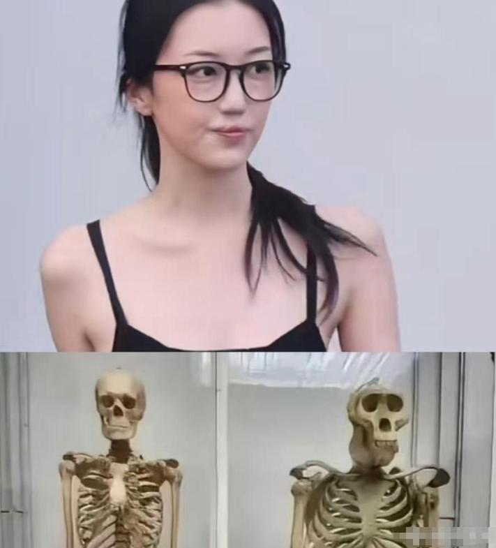 我很好奇一个问题，瘦到多少才能有李嫣这样的身材？一起健身的闺蜜跟我说，她这个不是