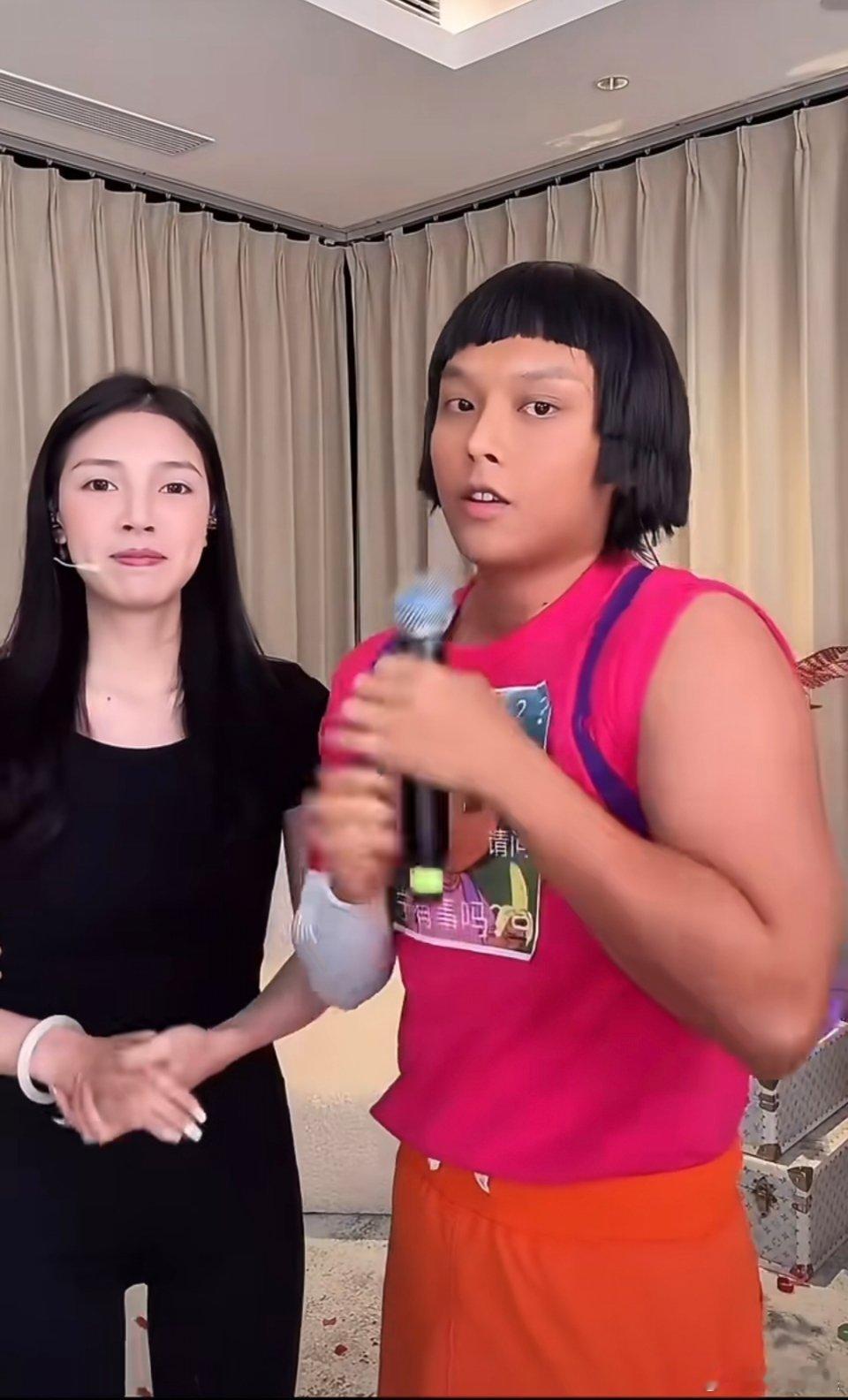 兜儿称不会和小猪先生离婚别的不说，兜儿仁义这一块[good]，太仁义了，小猪先生