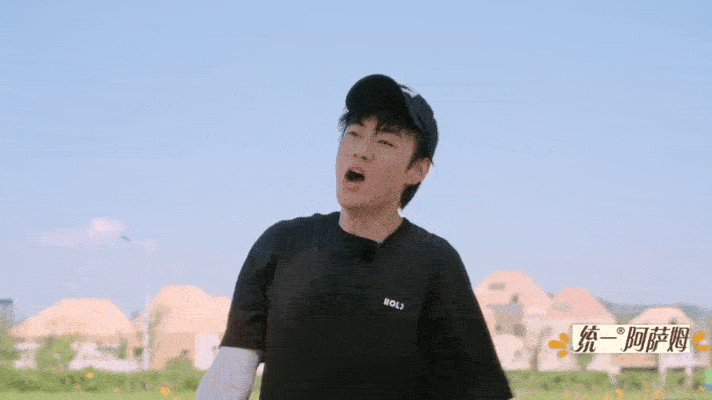 见证人类身体奥秘时刻！陈少熙用实际行动证明：人一急，真的会控制不住流口水！看着队