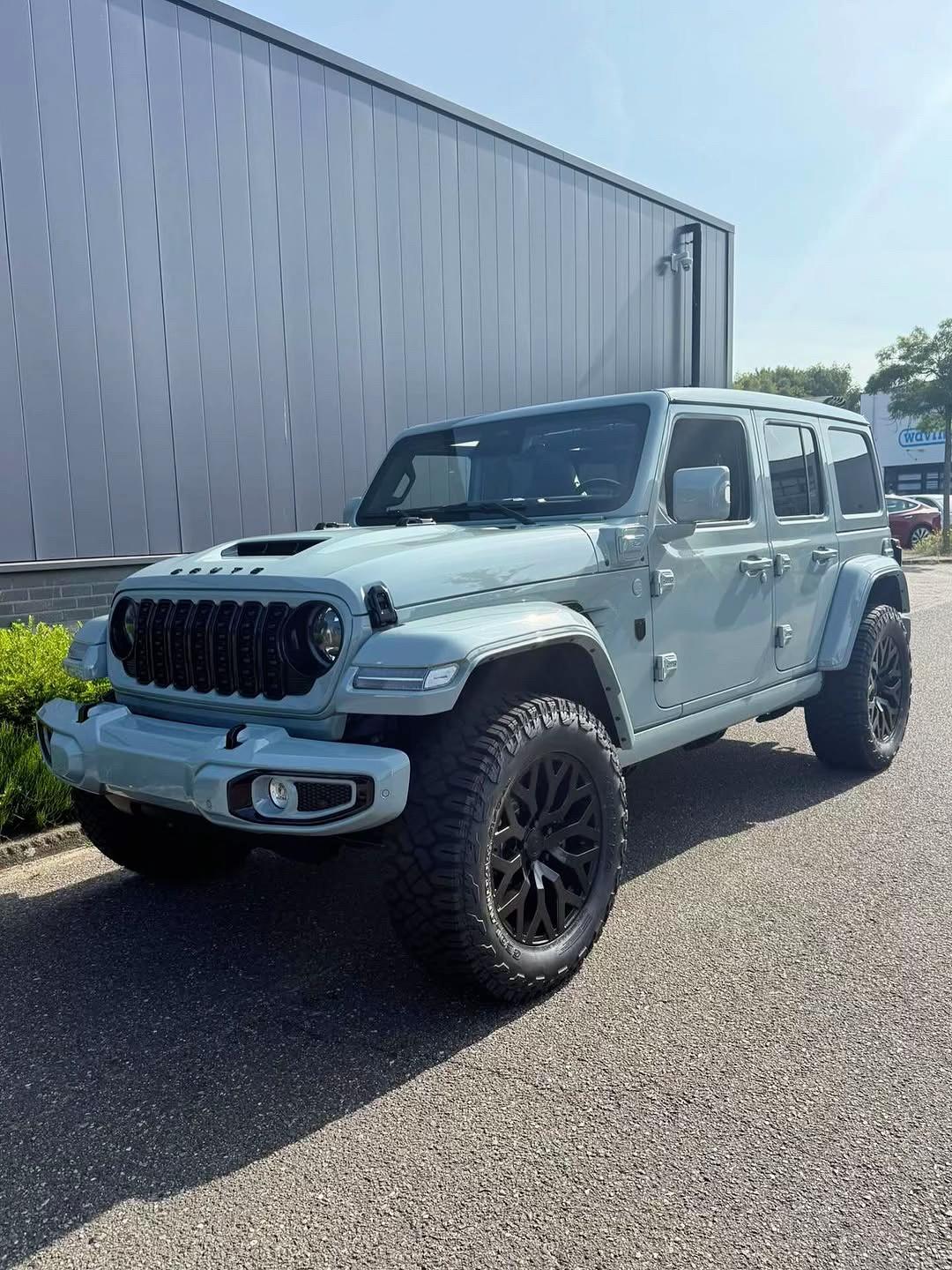 牧马人 卢比肯x 中东版卢比肯x 超级四驱