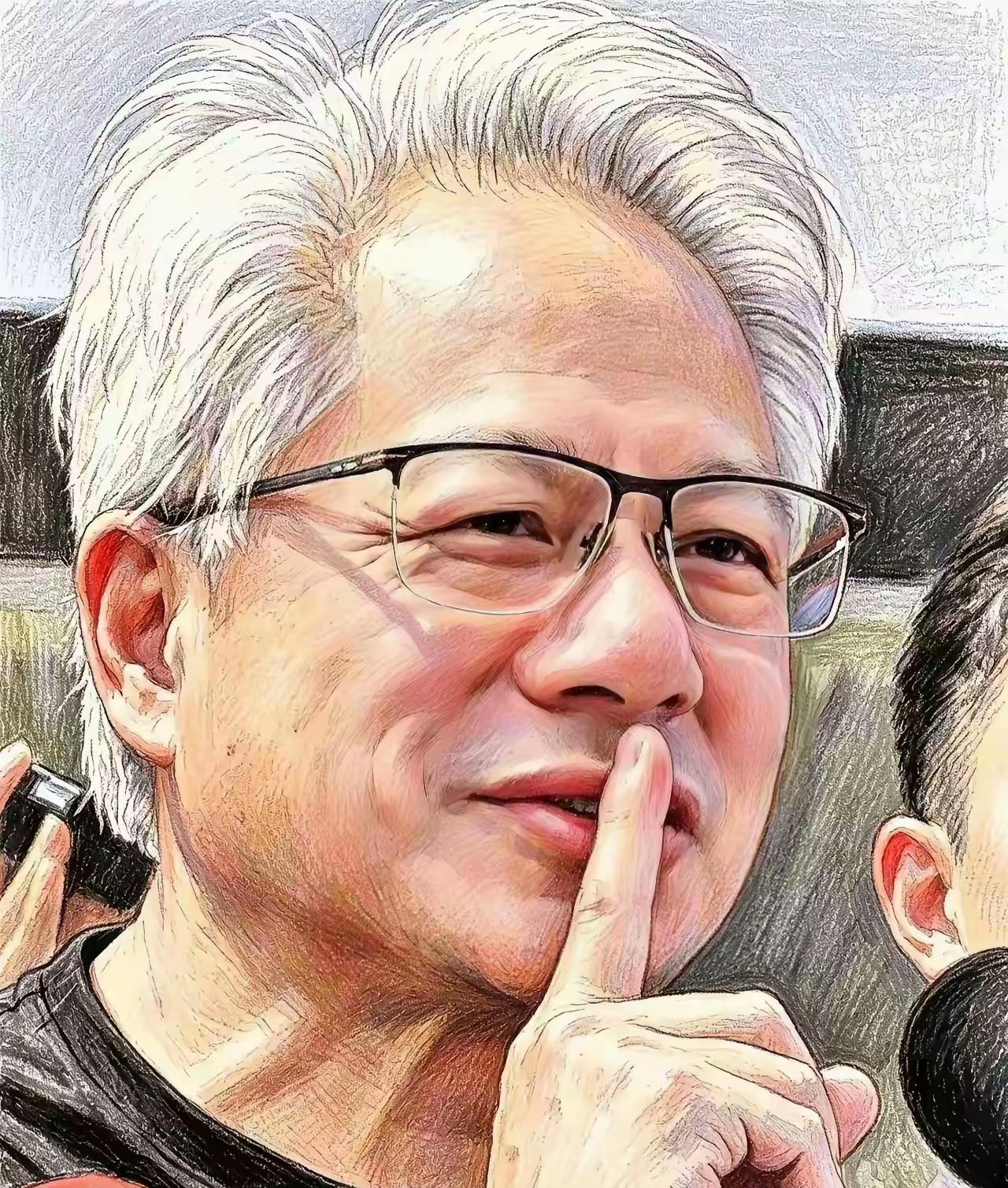 黄仁勋说：
“如果能回到20岁，
我会毫不犹豫，回到我们那个年代。
我们那一代，