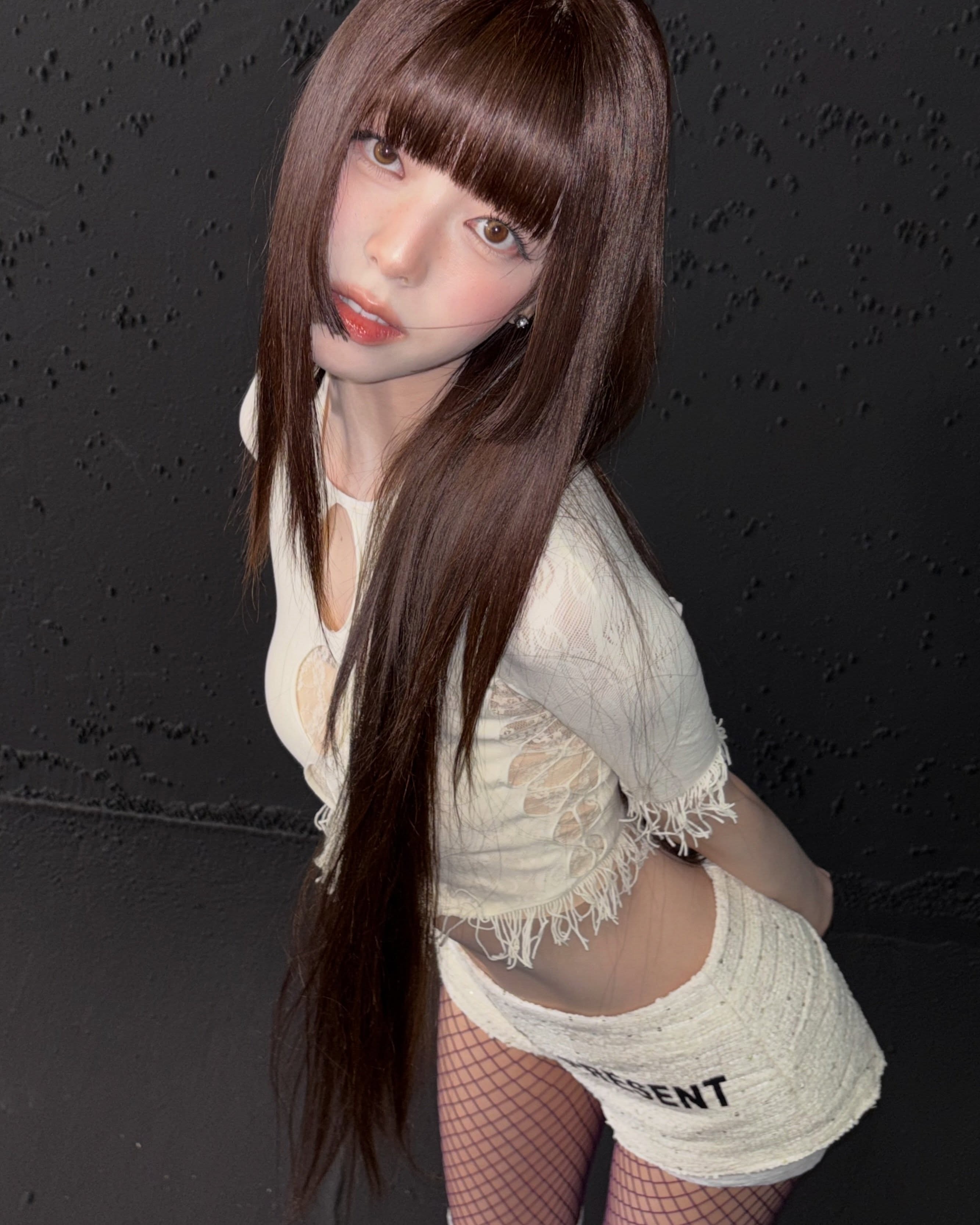 申有娜齐刘海 