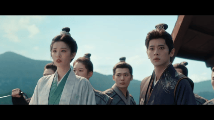 成何体统前8集最燃的镜头出现了 从秘密集结到船上激战，这群学子的抱负终于得以施展