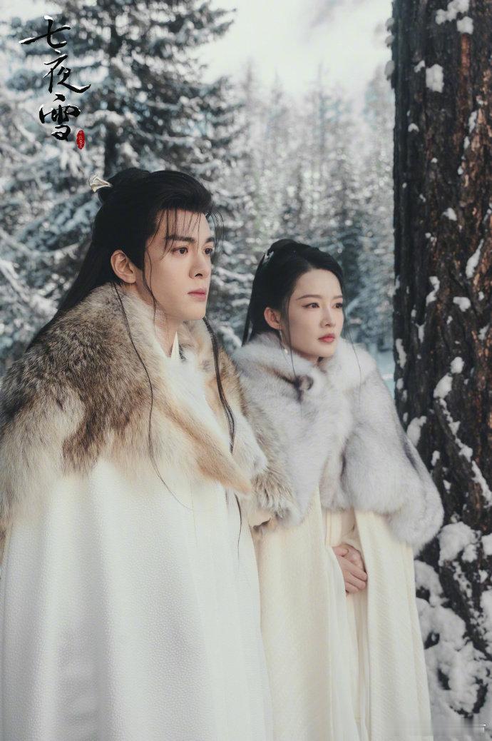 【在影视剧海报里看初雪的浪漫】据报道，多地将签收今冬第1场雪。你的城市下雪了吗？