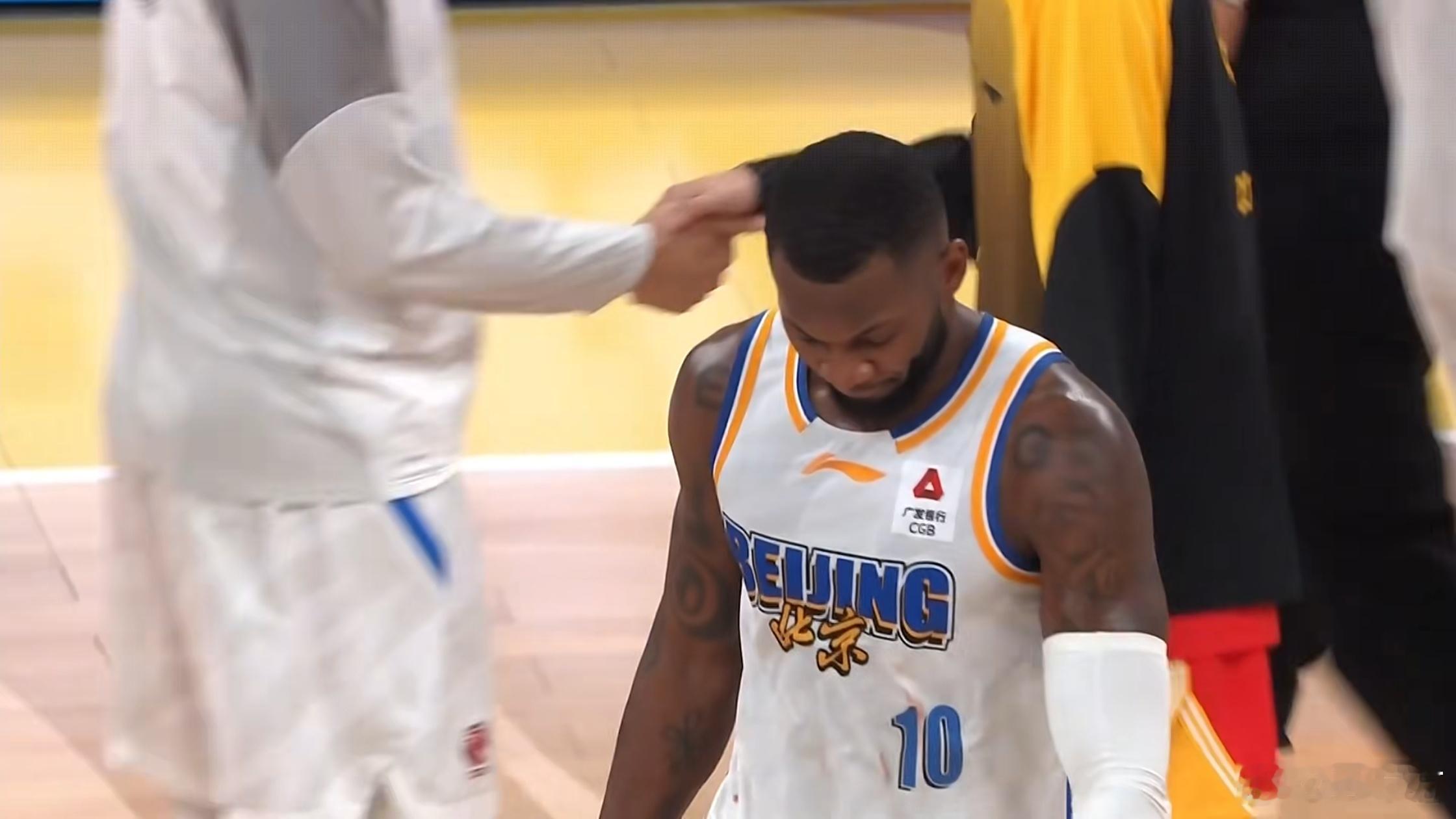 广厦男篮vs北京男篮 杰曼应该是对广厦表现最好的一场，尤其第二节追分贡献很大，但