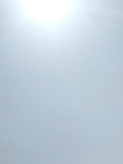 随手拍一张天空照晴空万里，日光温柔洒落。风轻云淡的好天气，连阳光都带着治愈的暖意