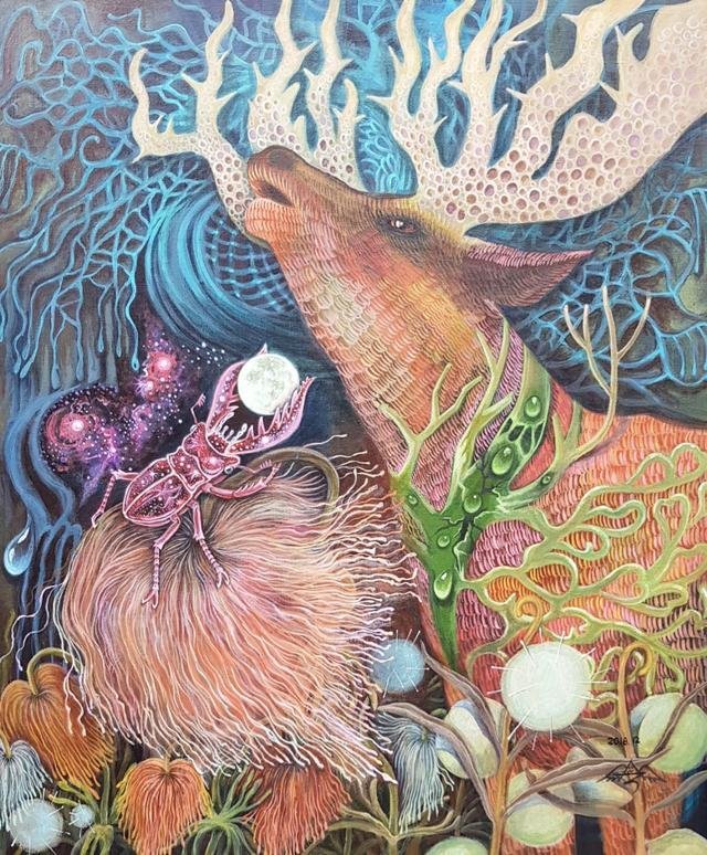 韩国插画师Bae Hyang Sook作品欣赏风景遇见艺术遇见美好 ​​​