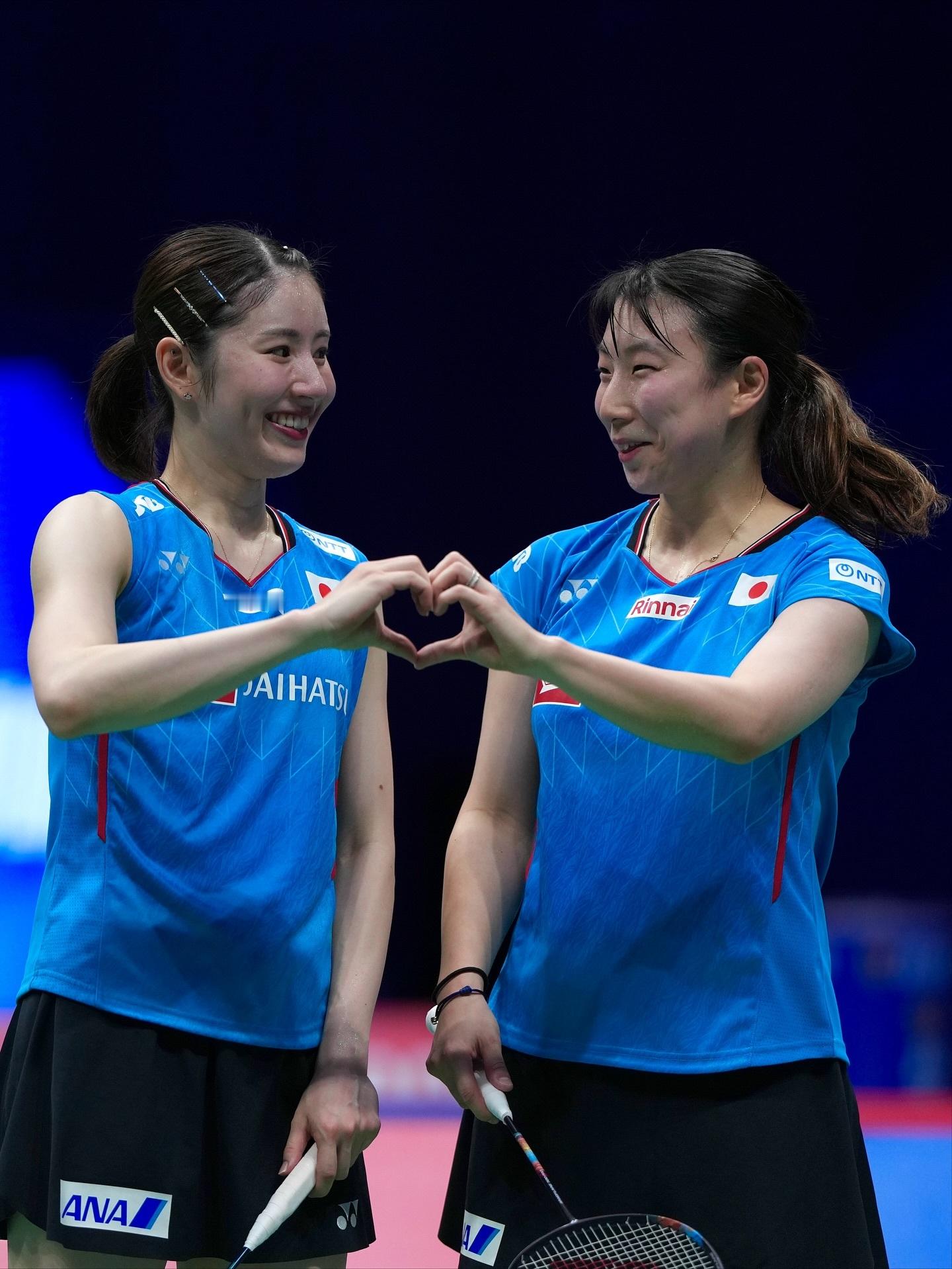 五十岚有纱/志田千阳🇯🇵 21-9、20-22、21-8 🇭🇰尤漫莹/范