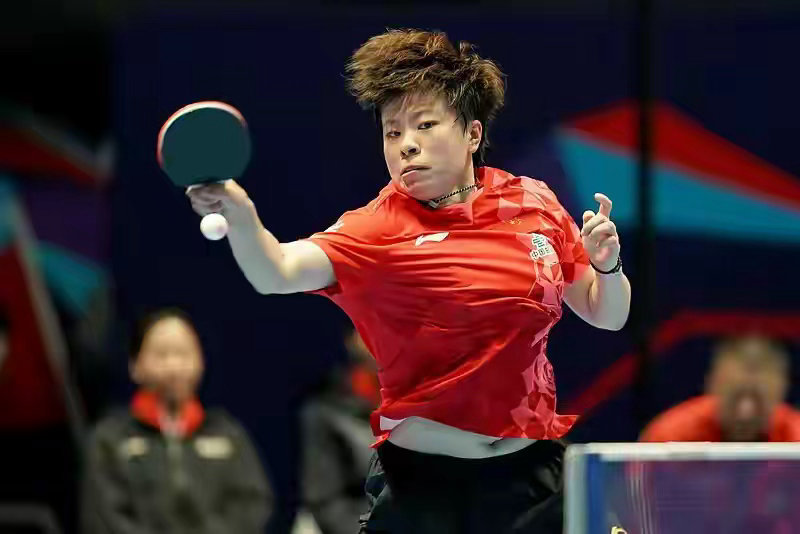 世乒赛｜国乒女团轻取开门红，赛前球拍保管出新招乒乓球国乒女团伦敦世乒赛登场 北京