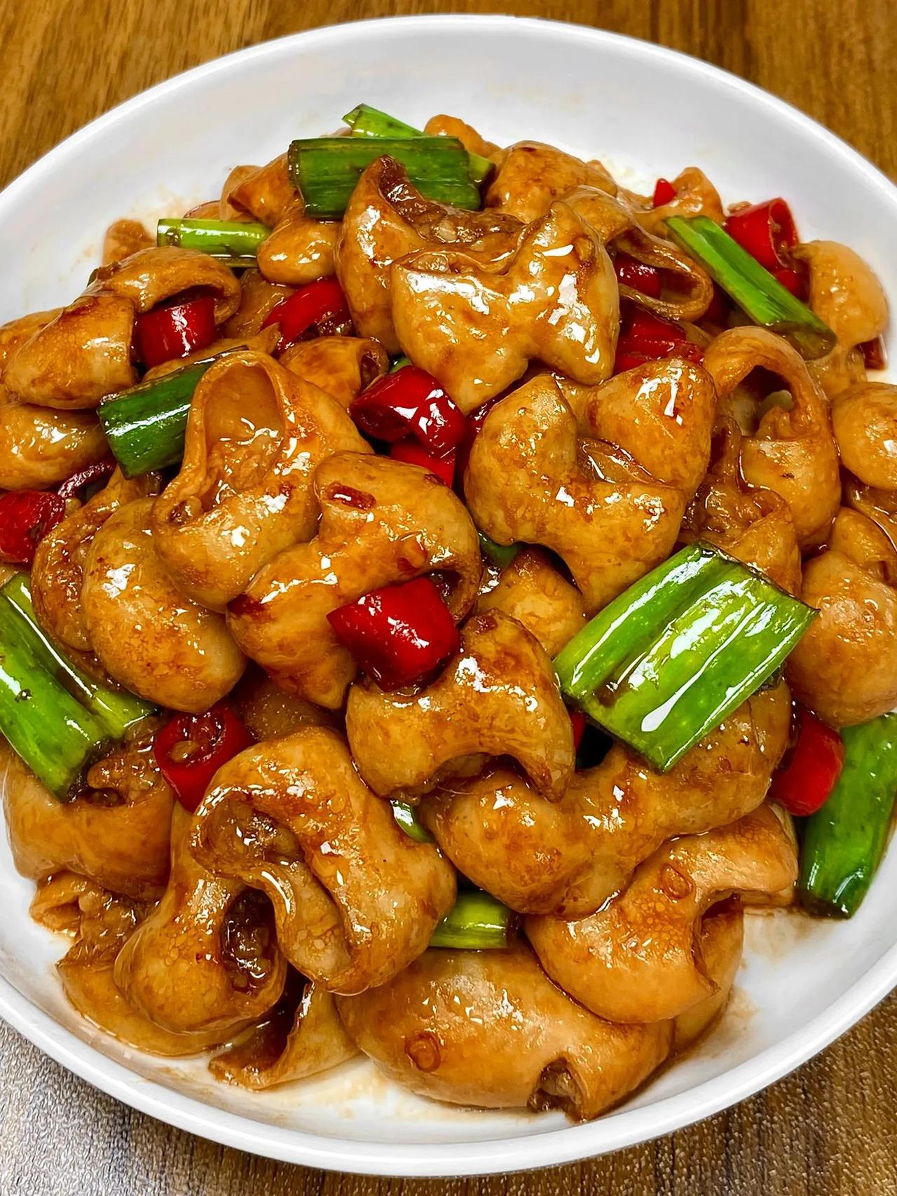 感谢网友，真想拿这配方去开店!
       猪大肠这样做是真的巨香巨好吃甜！干