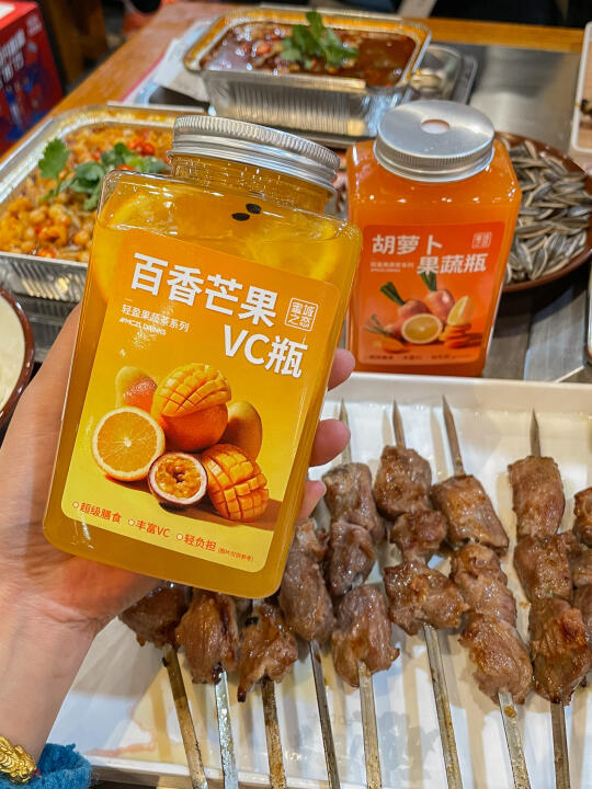 这个果蔬瓶！！！🥭最近好火！！！