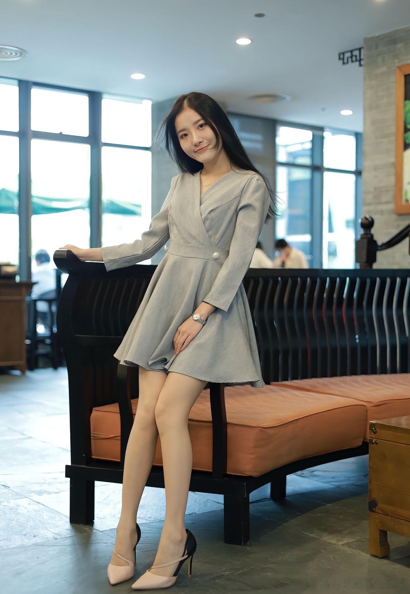 肉色丝袜的美感～ ​​​