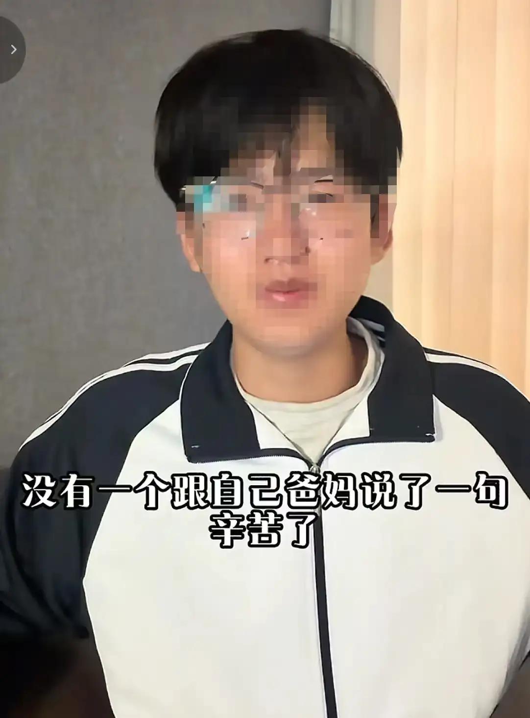 一个高中生班长的走心视频，最近在网上刷屏。镜头前没有刻意煽情，也没有夸张抱怨，这