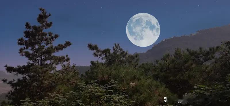 上联：风起荷塘香醉客；橙子邀对下联，月落松林影清心！