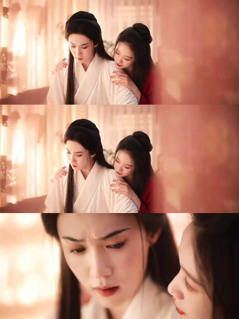 马闻远，你女装这么美[疑问][疑问][疑问] ​​​