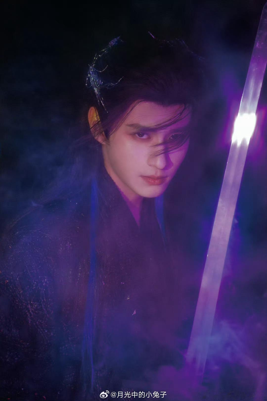徐振轩邪魅黑魔仙美男来了～弟弟长大了～ ​​​