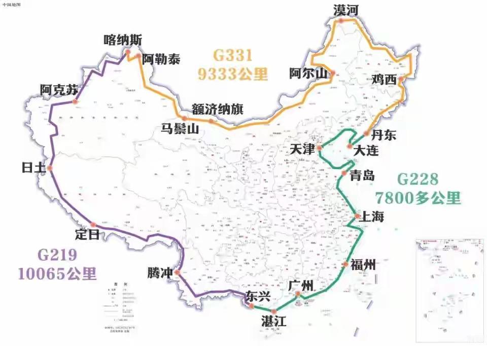 万里国道串联万里山河，大国基建不仅联通道路，更让普通人有机会近距离领略祖国辽阔疆