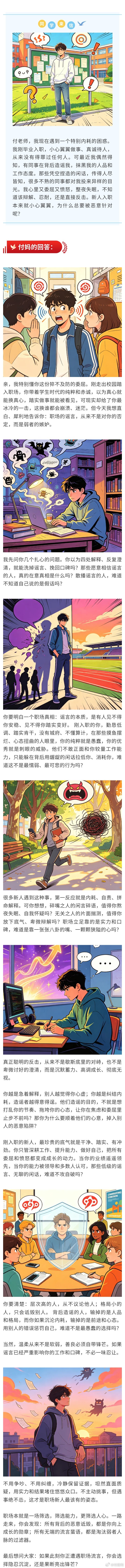 被人造谣，最高级的反击从不是辩解 