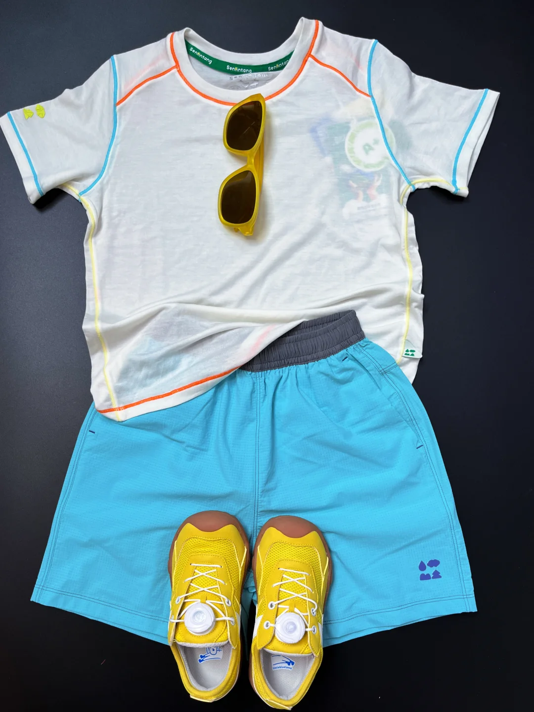 时髦小孩的夏日多巴胺穿搭🌈