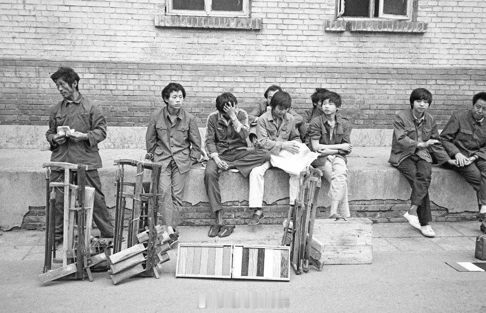 1980年代末的北京 