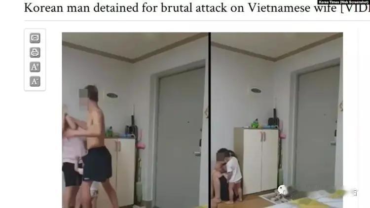 一个越南女子在网上哭诉

她嫁给韩国人，韩国人不会哄老婆。她赚的钱要上交百分之八