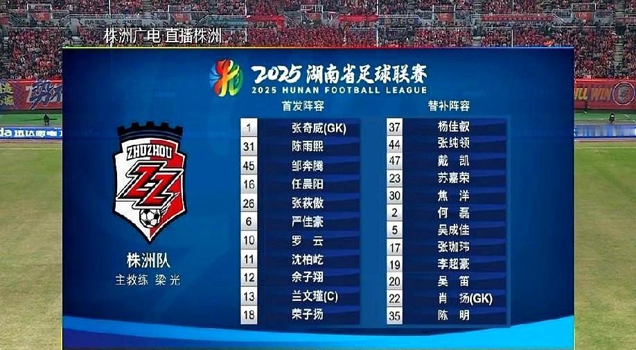 湘超联赛这第十一轮，真是开场就玩心跳！

株洲主场对岳阳，才1分05秒，一脚闪电