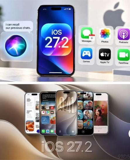 重要升级，苹果发布iOS和iPadOS 27.2版本

26日，苹果向所有支持的