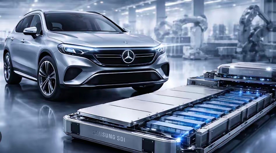 奔驰下一代电动车要用上三星的高镍NCM电池了！这次合作的核心，就是三星SDI的高