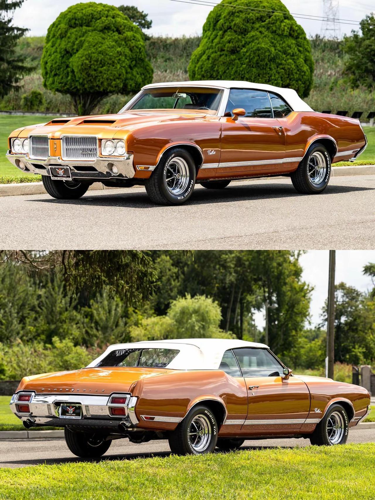 Oldsmobile Cutlass.1971年Oldsmobile Cutla