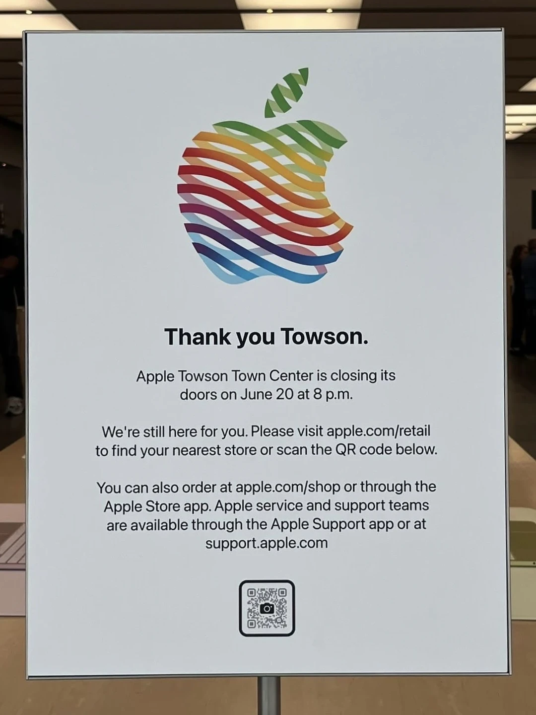Apple永久关闭美国三家Apple Store