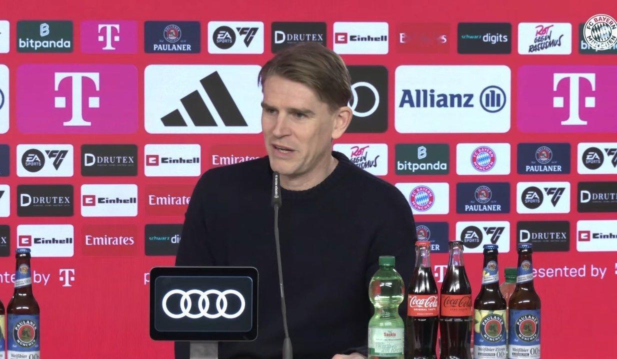 弗罗因德评价帕夫洛维奇：“他年纪还小，但能如此自信地踢球是一种特殊的天赋。他进步