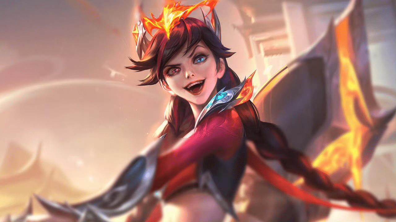 LOL新的臻彩T1冠军皮肤等（选人界面）英雄联盟 ​​​