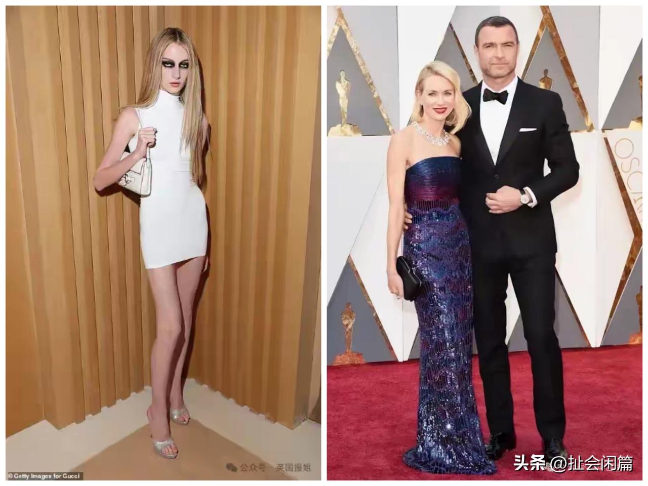 很多人还记着，娜奥米·沃茨和列维·施瑞博尔家这个孩子，本来是儿子，如今以女儿Ka