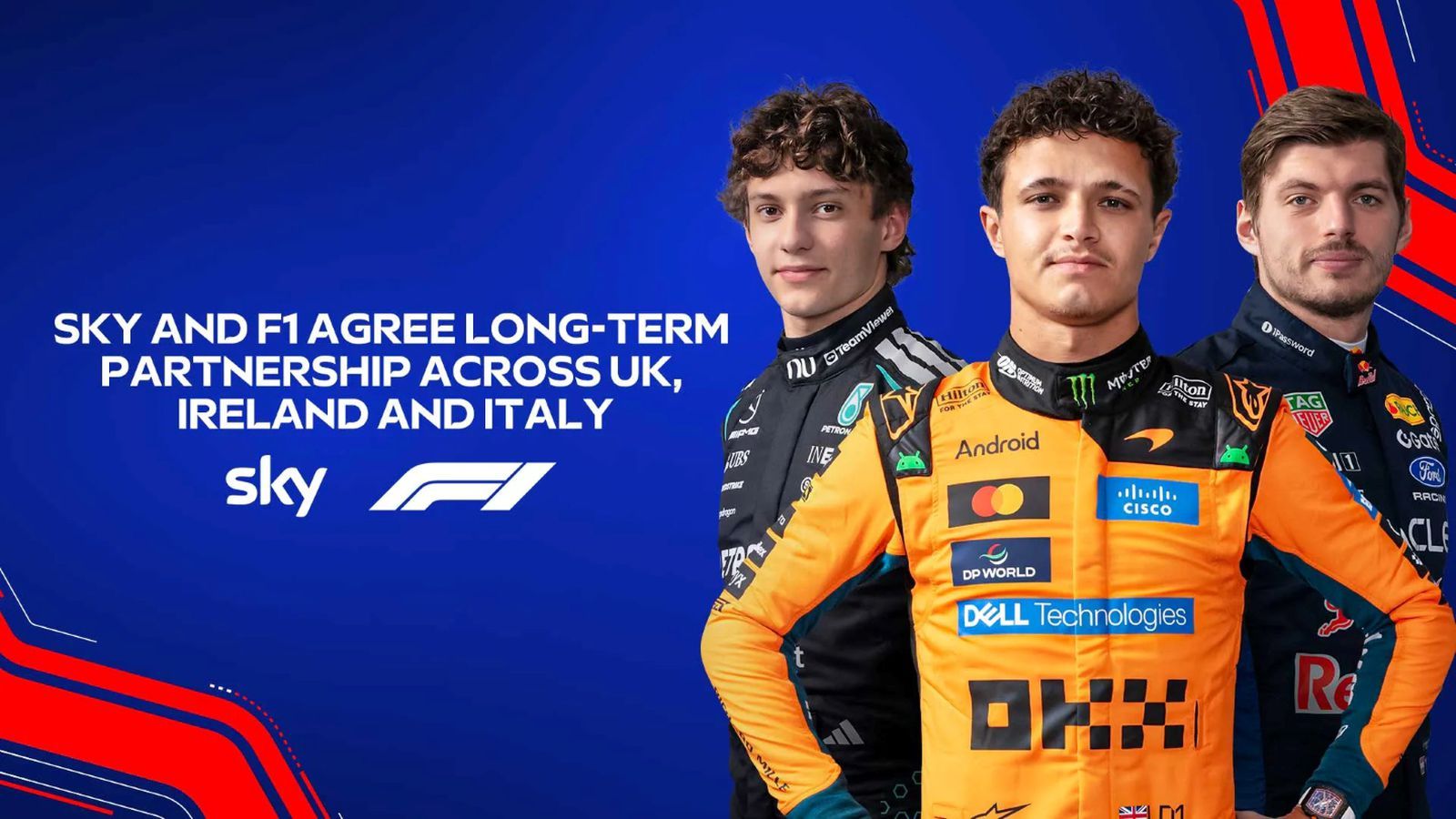 【Apple 的 F1 流媒体转播计划遭遇挫折，Sky 电视台续签欧洲转播权】在