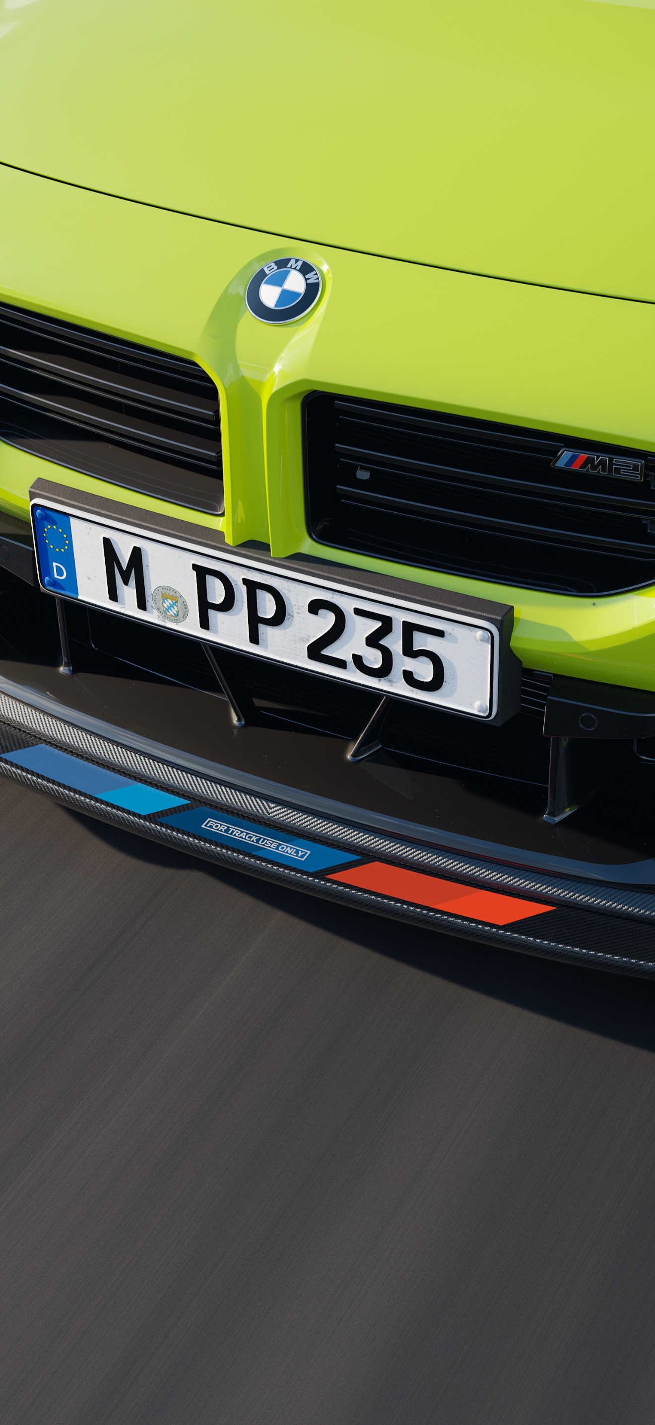 壁纸时间 /// M2 M Performance Track Kit你的下一台