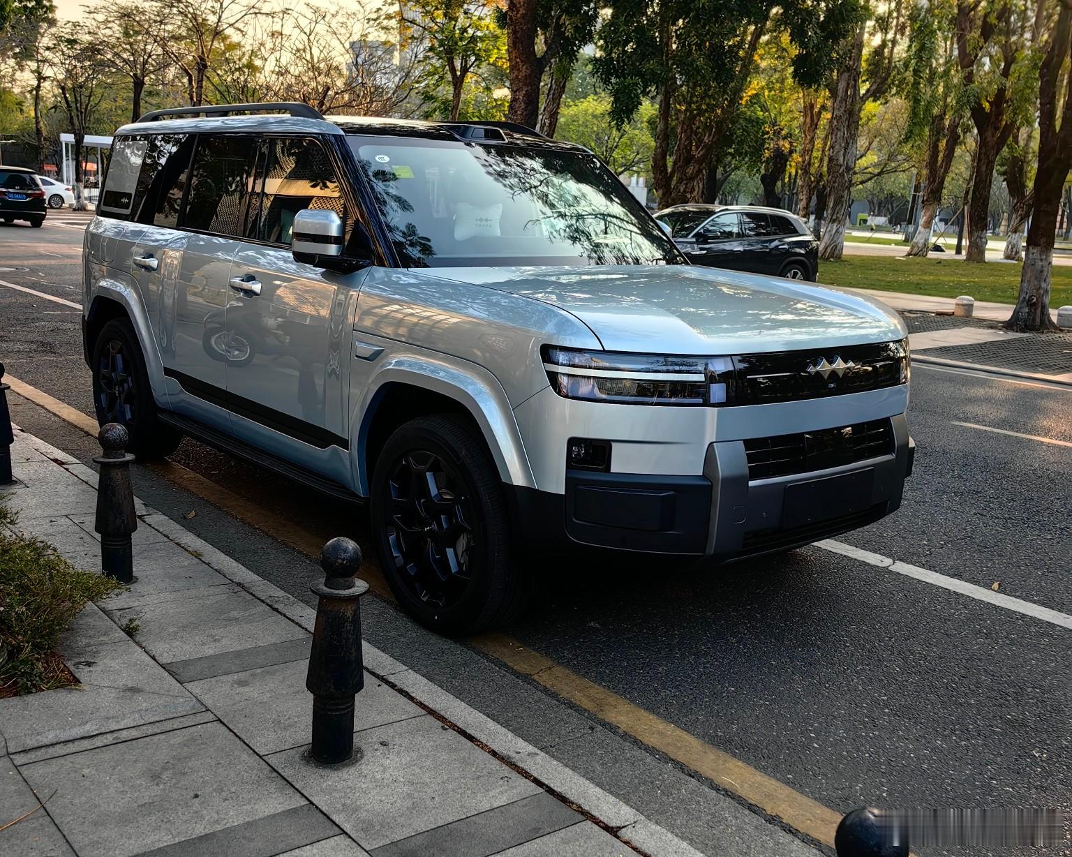 请选择你的英雄我开这车回去不丢分吧😀钛7方程豹比亚迪新年开新车马年开钛7