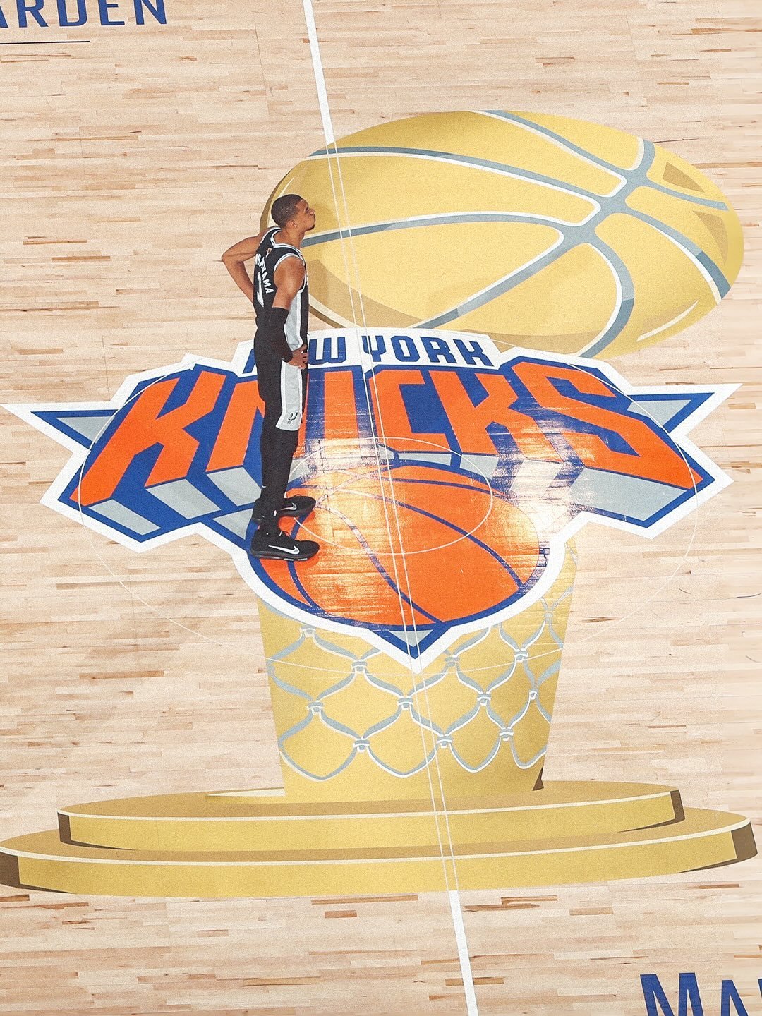 更多的总决赛赛场俯瞰视角特写🏆nba总决赛