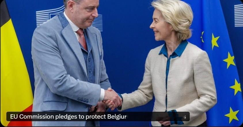 POLITICOEurope：欧盟委员会为其向乌克兰提供的 1400 亿€贷款提