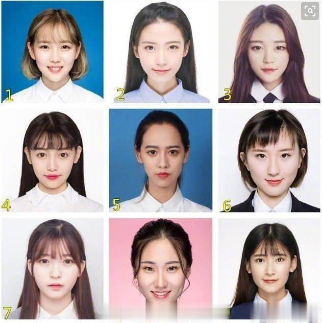 据说男生和女生的审美差异很大，大家第一眼觉得哪个女生好看？ ​​​