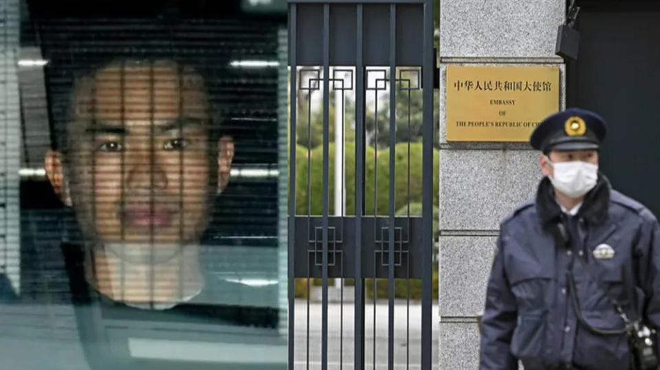 日本自卫队成员村田晃大近日声称：“在我去东京的前一晚，我在梦中收到神的指示，要我